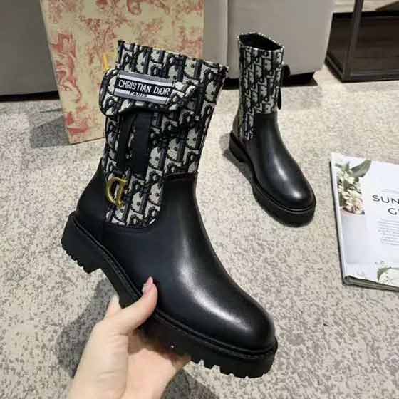 Dior（迪奧）秋冬新款大品牌休閑女鞋 代買品質(zhì)