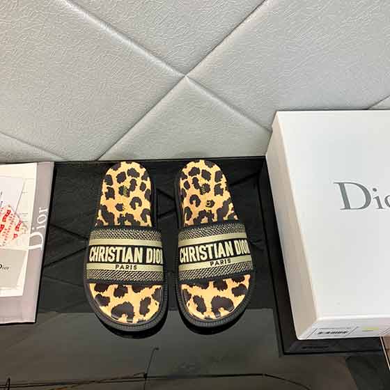 dior高等版本原單品質女士涼拖鞋