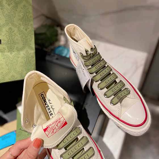 COLLECTION GUCCI 自制聯名帆布鞋