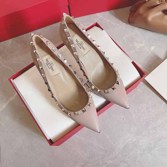 Vatino平底鞋 大品牌感圓頭深口