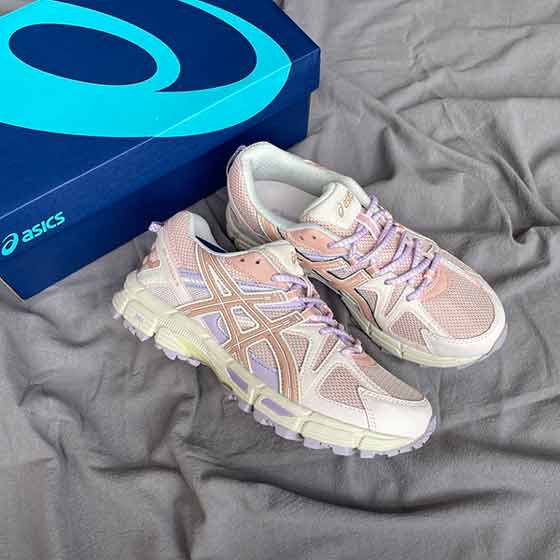 ASICS亞瑟士女鞋品牌經典戶外跑鞋GEL-KAHANA 8
