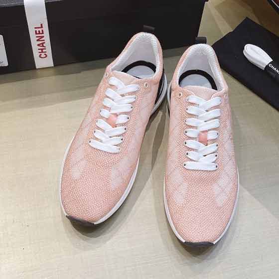 CHANE女鞋品牌運(yùn)動(dòng)鞋 小香早春空氣運(yùn)動(dòng)鞋