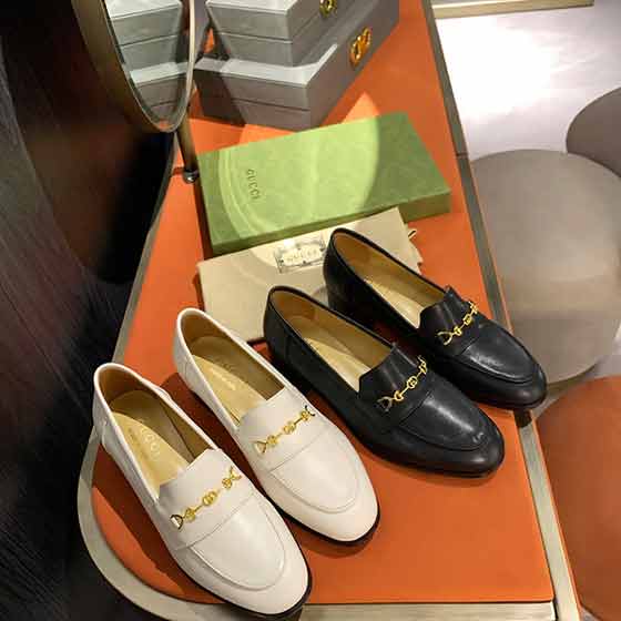 早秋新款女鞋國際大品牌GUCCI四季深口單鞋