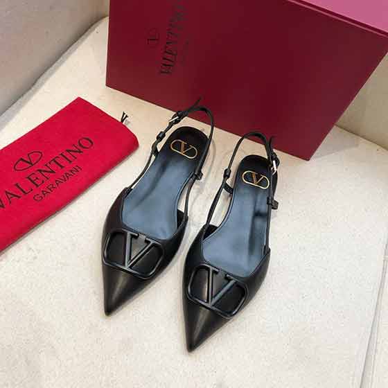 真品級版本 細節精良 V家國際女鞋品牌真皮底大v扣涼鞋