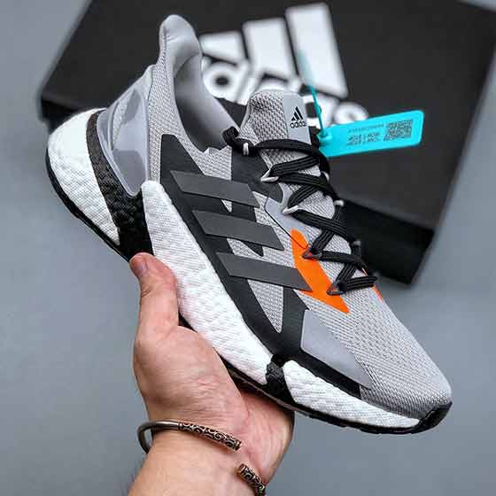 阿迪達斯跑步鞋網面透氣超輕休閑鞋減震健步運動鞋