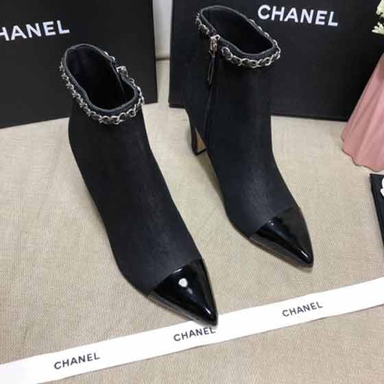 尖頭女細跟短靴女 秋冬季大品牌