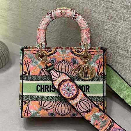 名品訂購(gòu)D1OR手袋  充滿詩(shī)意的INLIGHTS印花