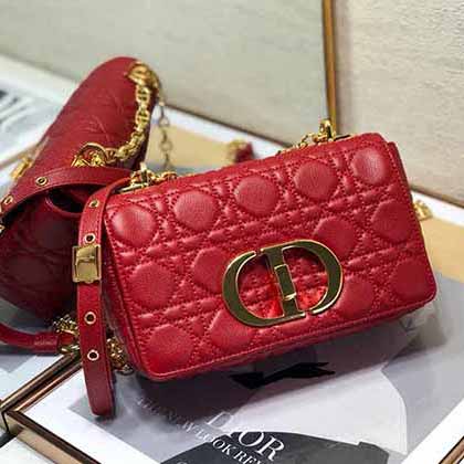 Dior 復古CD扣環Caro手袋