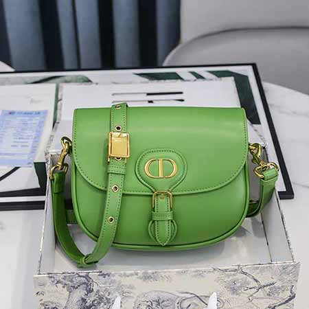 dior官網(wǎng)包 Boobby 中號(hào)草綠色 9023 Dior Bob