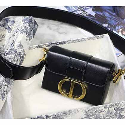 迪奧經典腰包 牛皮平紋女士全皮