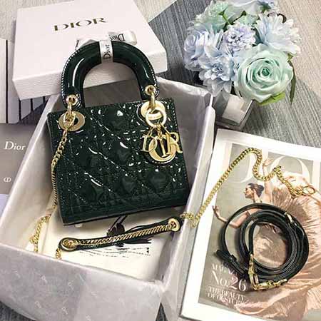 迪奧3格黑色漆皮包，迪奧漆皮包包值得買嗎？