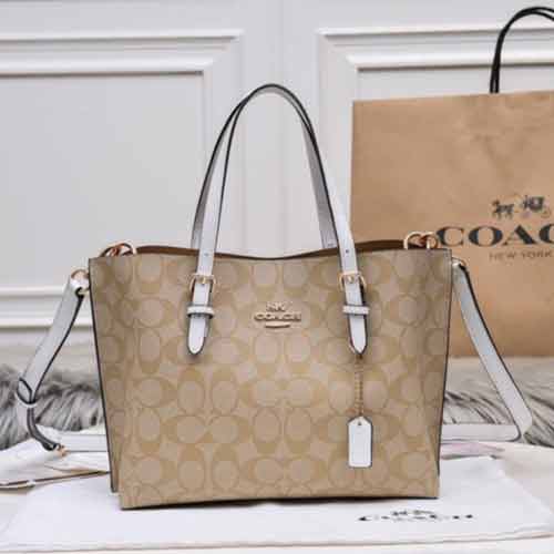 蔻馳官網女包流行小托特包c4250