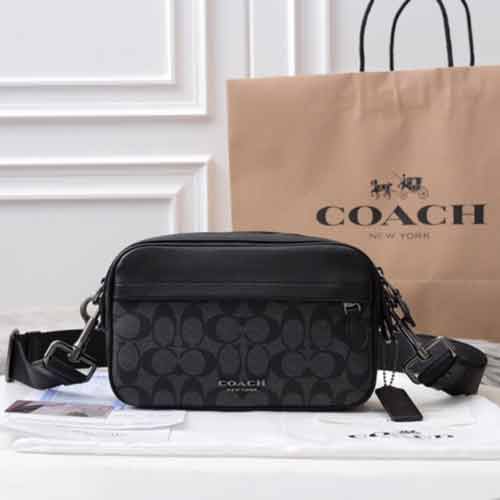 coach新款Graham Crossbody單肩斜挎男
