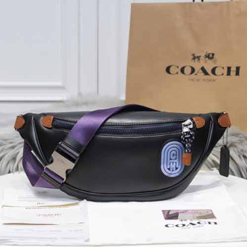 coach情侶款腰包胸包69303，便攜時(shí)尚又百搭！