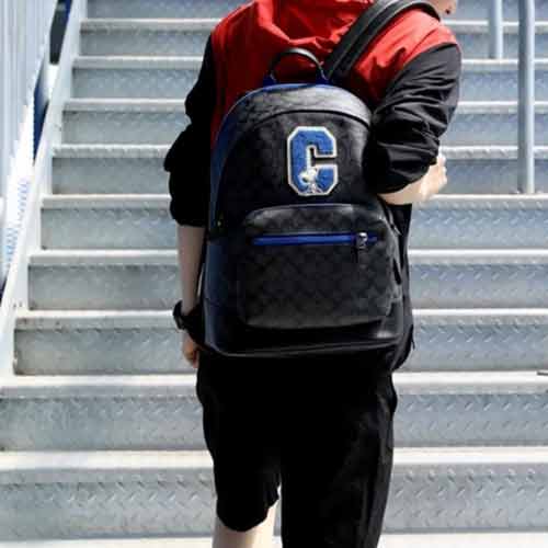 Coach史努比聯名合作款克萊因藍5511