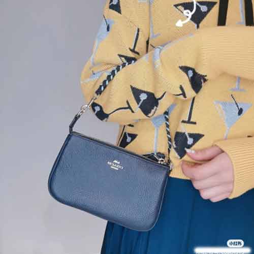 coach編織麻將包c4233夏季畢備麻將包