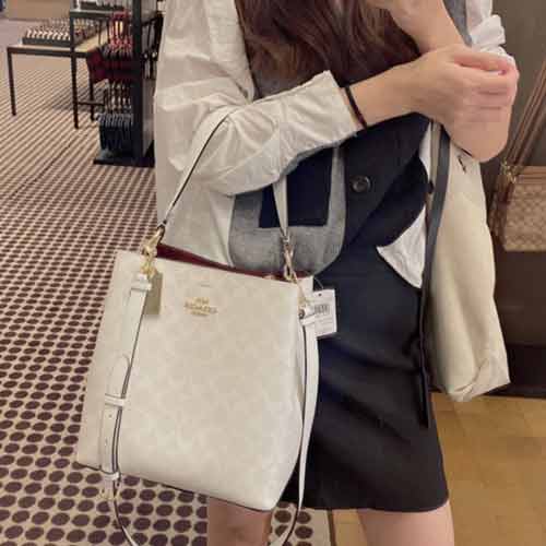 Coach蔻馳經典款水桶包大號 91512