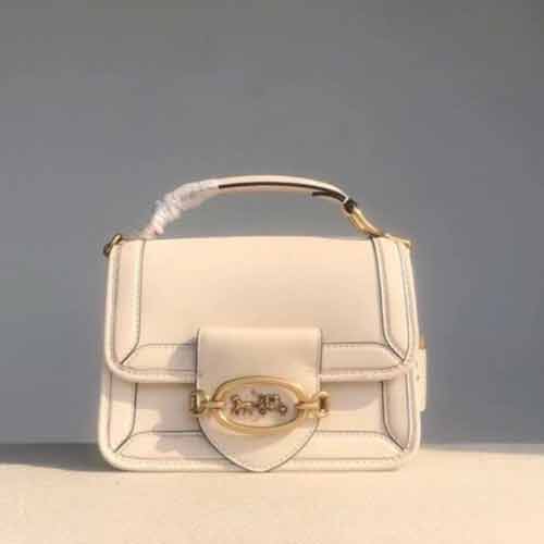 Coach Hero單肩包：復(fù)古優(yōu)雅大容量風(fēng)琴式百搭通勤，斜挎畢備！