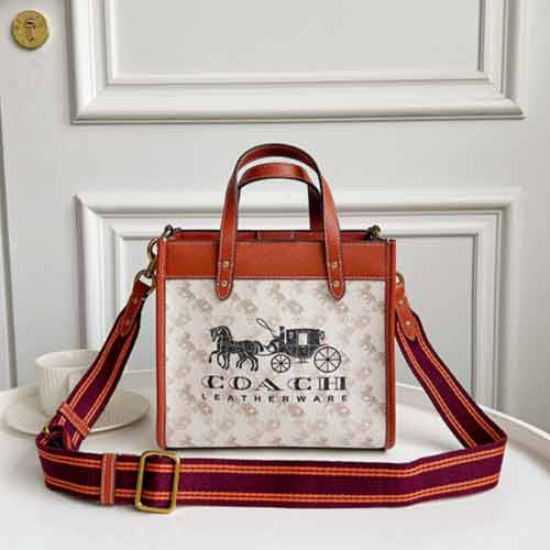 蔻馳中國官網(wǎng)Mini Tote 新配色來了 托特女包C8456