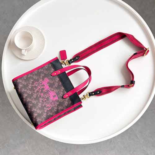 蔻馳女包經典款受歡迎的托特包C8456