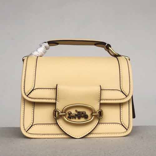 Coach Hero單肩包，百搭好物，辦公室女生畢備！