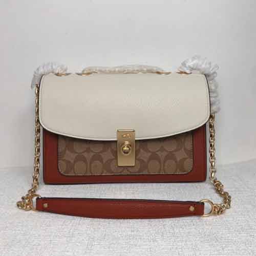 C8207coach Lane Shouder王炸新款包，蔻馳女包圖片及價位