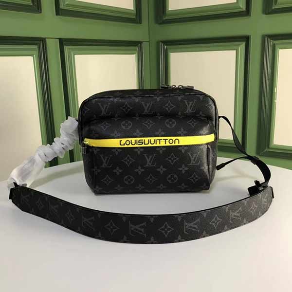 路易威登MESSENGER小號男士郵差包M43843 M438