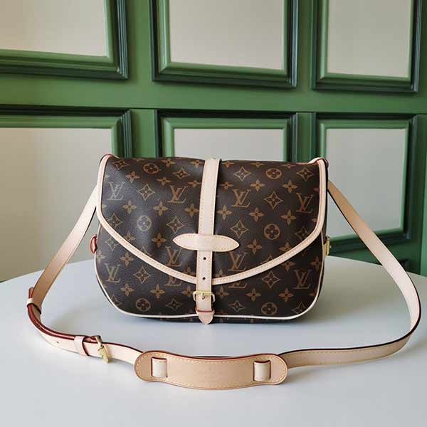 第五大道名品網中古系列SAUMUR 中號手袋 M40710