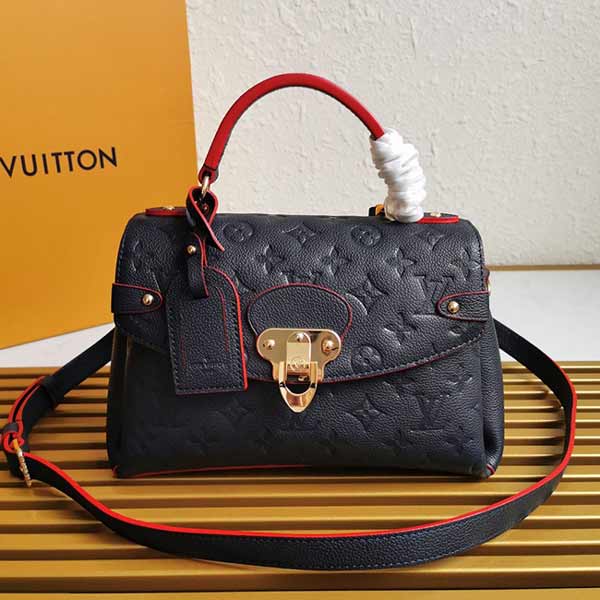 LV Monogram Georges BB手袋，金鎖扣，瞬間成為爆