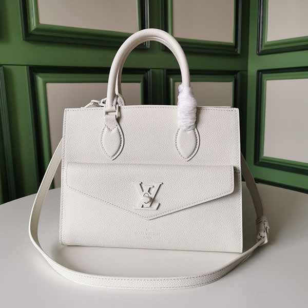 中國大名品訂購LOCKME TOTE小號手袋M55845 M55818