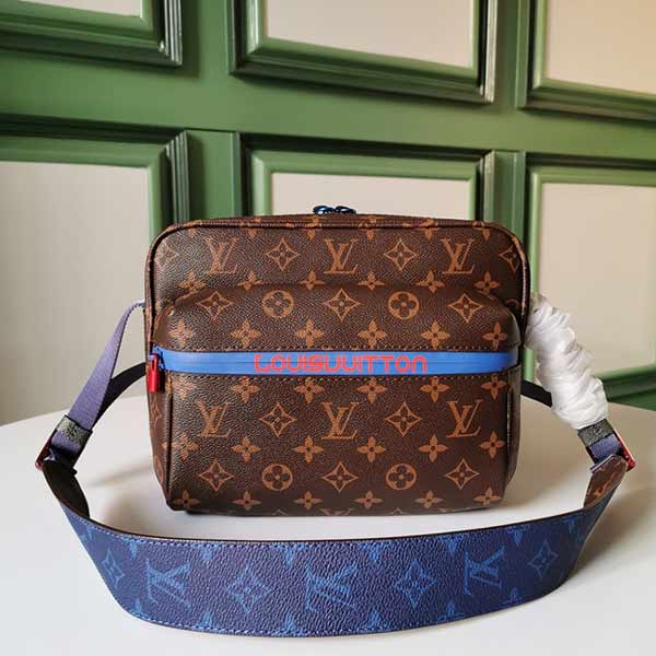 路易威登男裝藝術總監MESSENGER