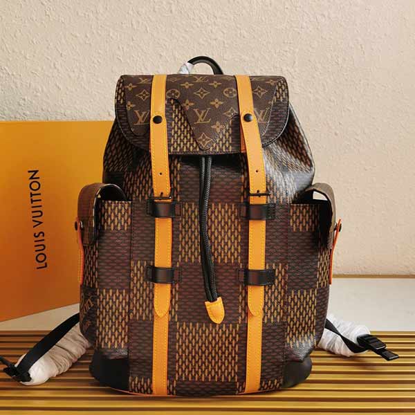 lv雙肩包 新款CHRISTOPHER 小號雙肩包N40358