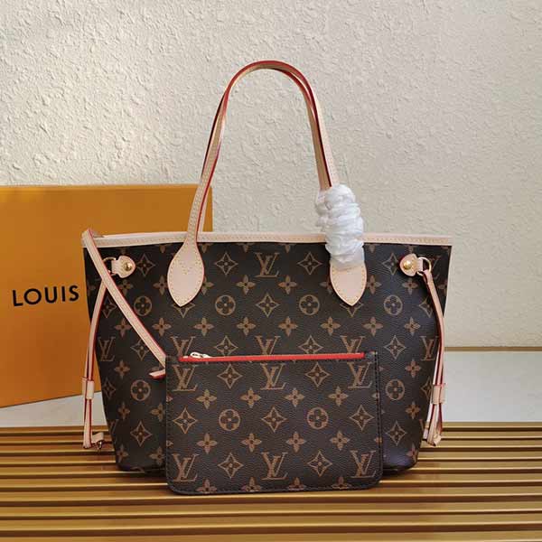 lv官網中文版Neverfull經典手袋M41000 M41245 N4135