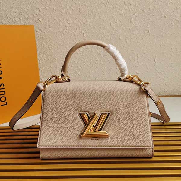 <strong>LV Twist扭鎖手提肩背小號手袋M57093</strong>