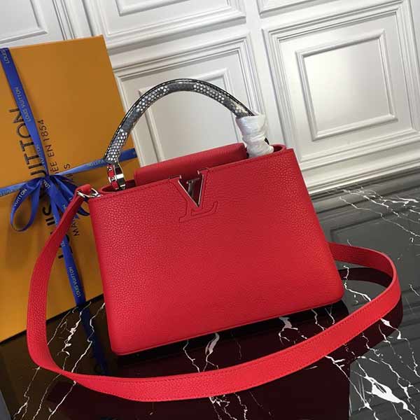 LV時尚迷你Capucines BB迷你手袋N92039/M4886