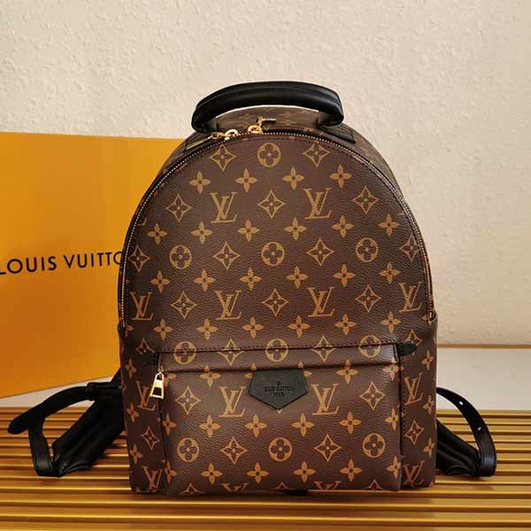 香港lv官網(wǎng)新版MONOGRAM BACKPACK 中號雙背包M44874/M41561
