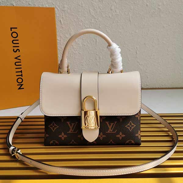 LV掛鎖鎖扣LOCKY BB手袋M44322 M44141