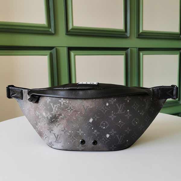 LV新版腰包M44444 經典Monogram花紋老花lv腰包
