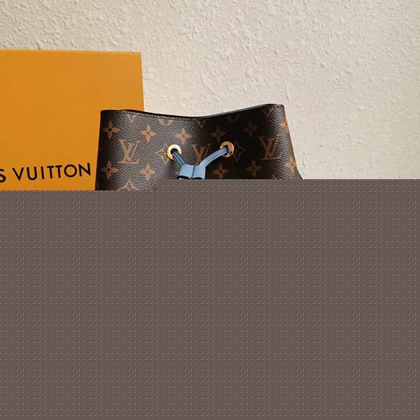 lv中古水桶包 lv的水桶包經典款老花帆布女包M44021/