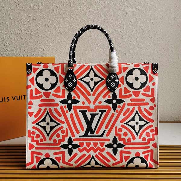 購物袋lv中國限定款2020 秋季crafty膠囊系列大號手袋
