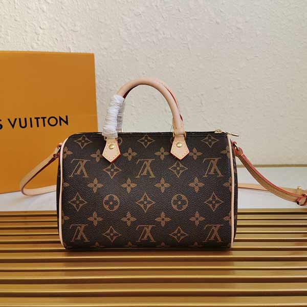 LV經典精良迷你版Nano Speedy手袋M61251