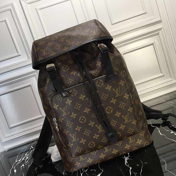 LV涂層帆布Zack雙肩包M43422/M43423/M40005