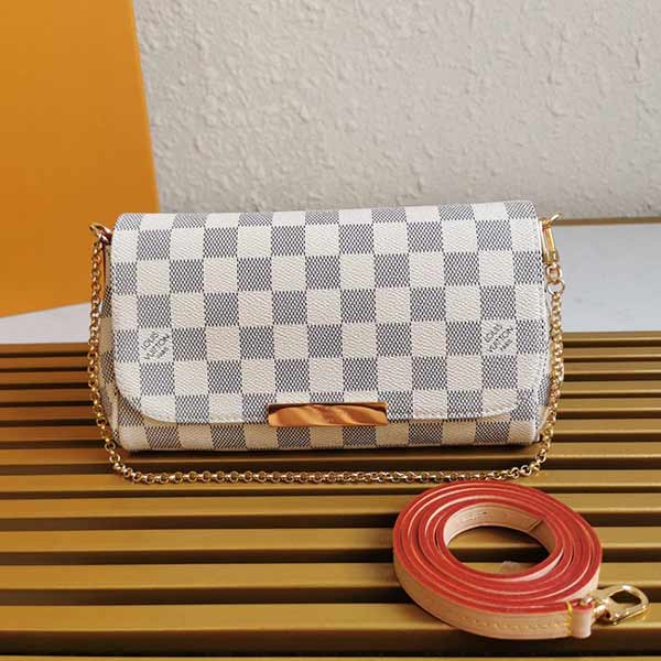 LV FAVORITE 小號手袋 Favorite手包N41277