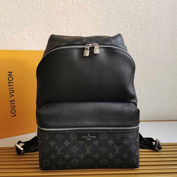 lv包雙肩包M30230 經(jīng)典校園潮流Discovery小號雙肩包