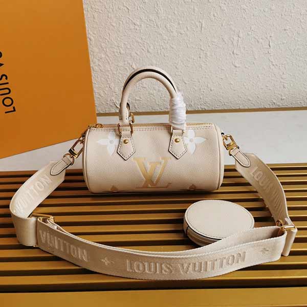 lv capucines bb手袋M45708香草黃 M45707粉 