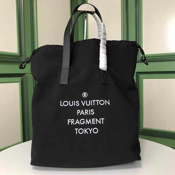 日本設(shè)計(jì)師藤原浩設(shè)計(jì)LV Cabas Light手袋M43417