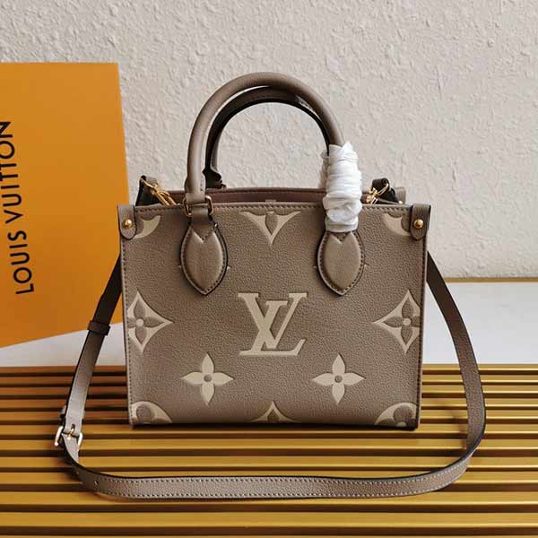 LV M45659 ONTHEGO小號(hào)手袋 可收