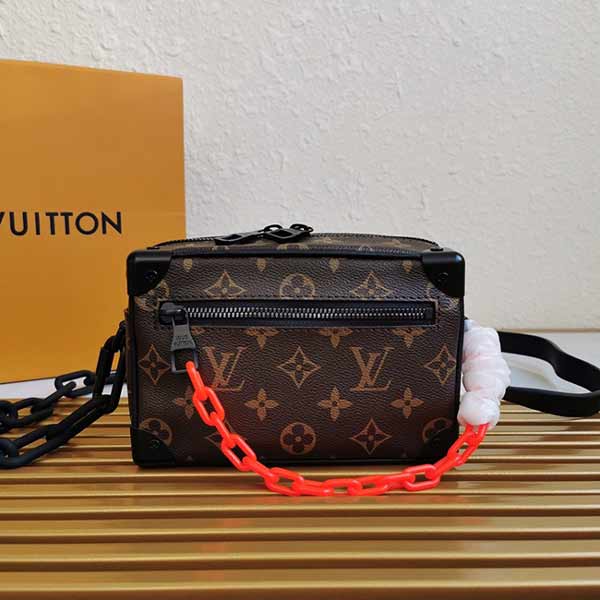 路易威登傳統(tǒng)制箱造型精致MINI SOFT TRUNK手