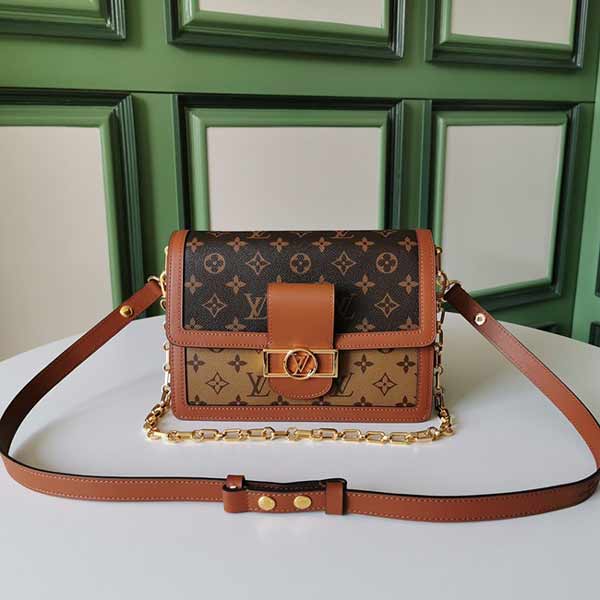 路易威登藝術總監經典之作 Dauphine手袋M44391