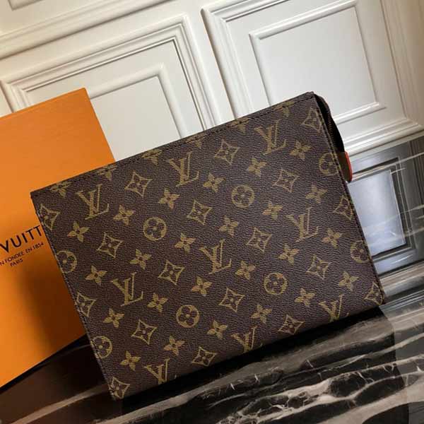 路易威登真品經典老花DaMeier Ebene 復刻手包M47542